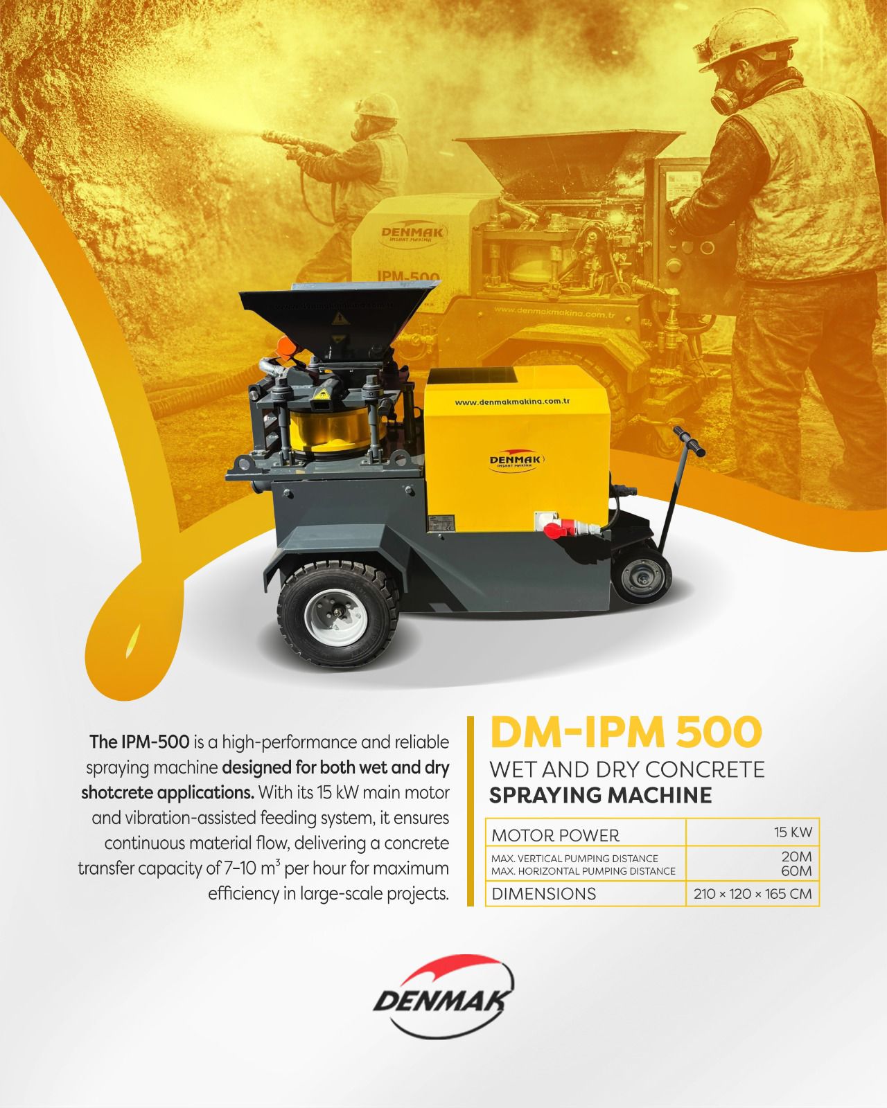 Shotcrete Machines