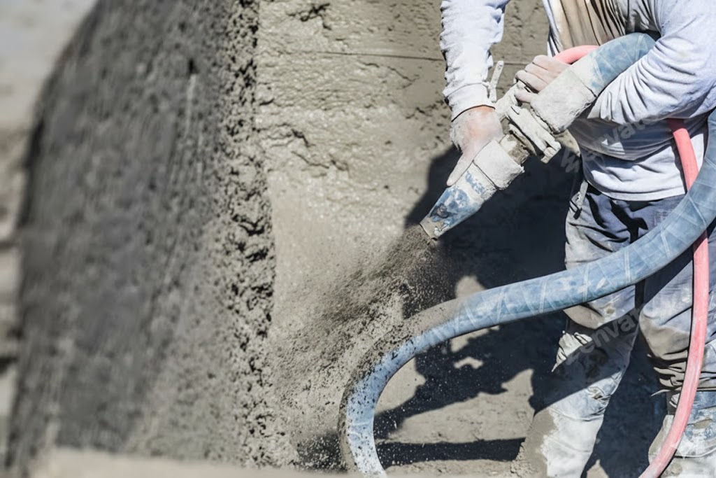 What is Shotcrete? Are Shotcrete and Gunite the Same Things?
