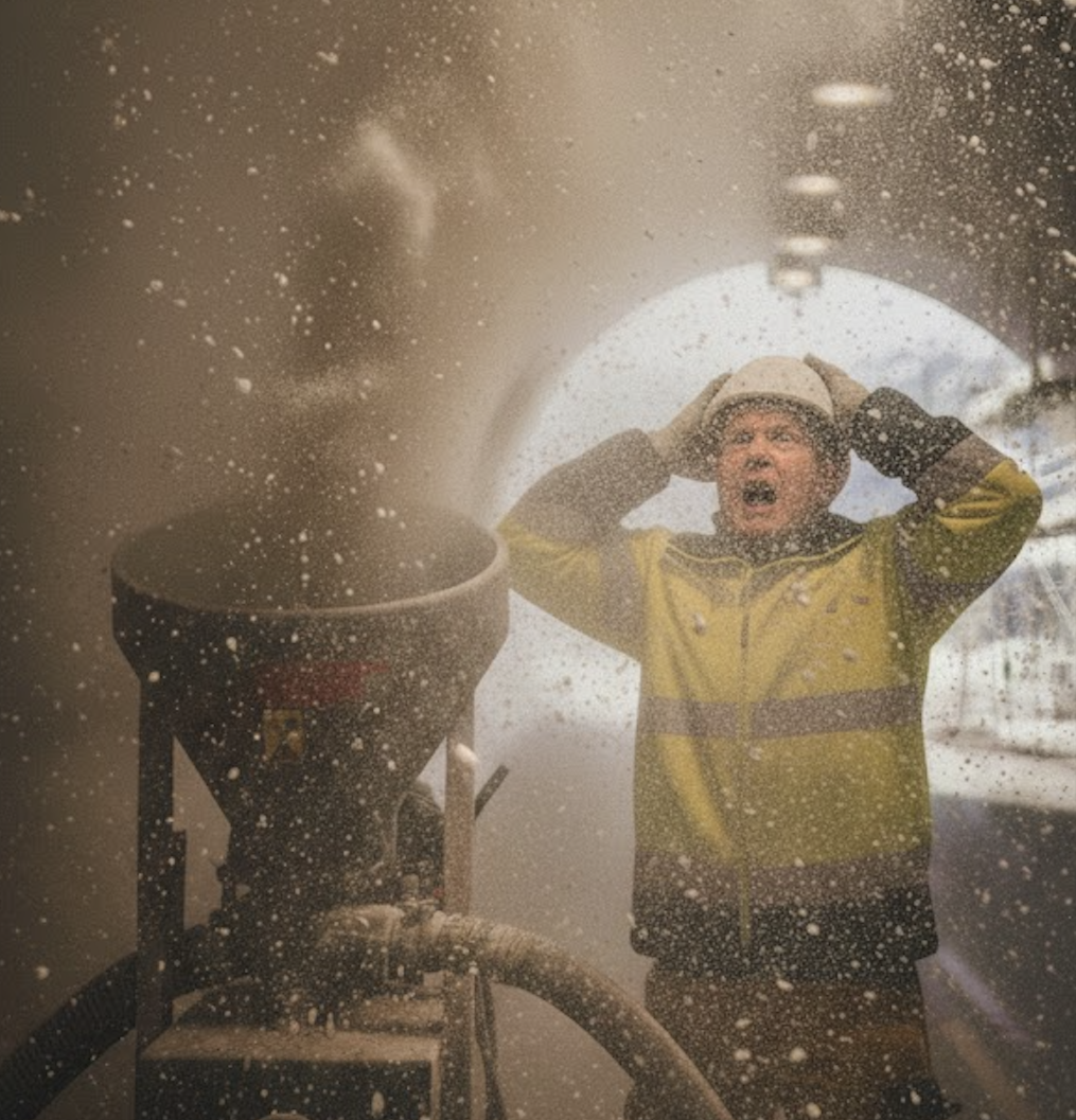 Shotcrete Uygulamalarında Sık Karşılaşılan Sorunlar ve Çözüm Yolları