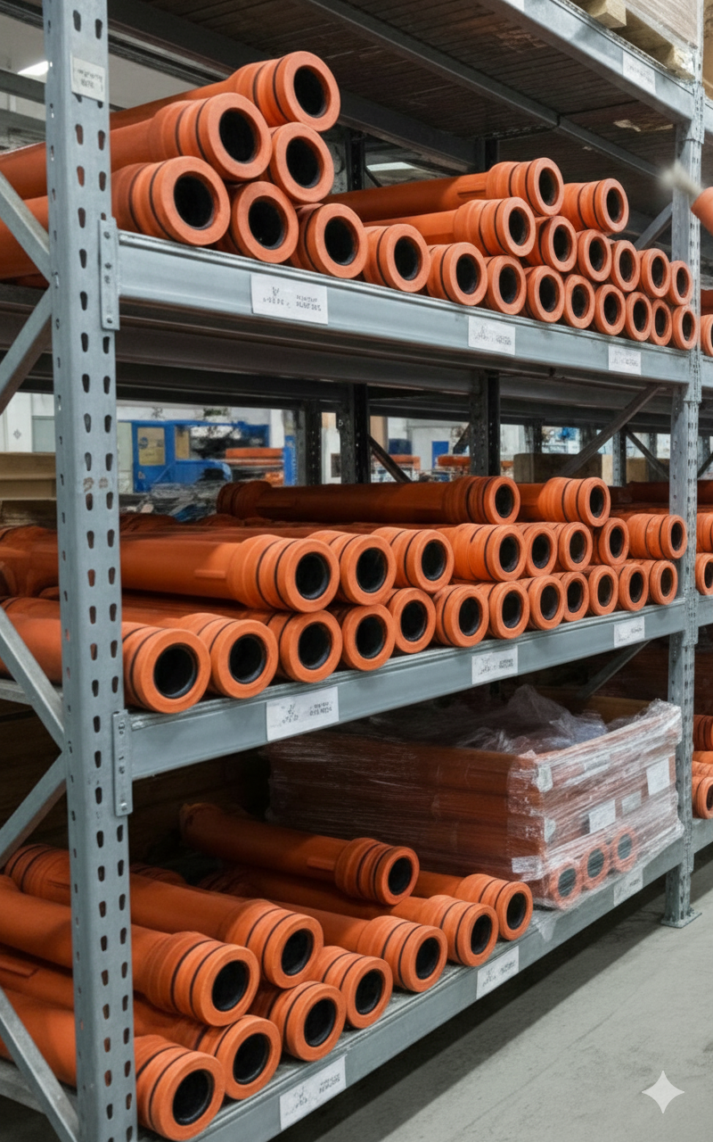 Shotcrete Nozzle Guide: Technical Details and Application Principles