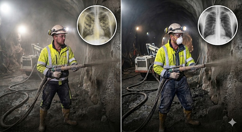 INVISIBLE DANGER IN TUNNELING: DUST CONTROL AND SAFETY GUIDE