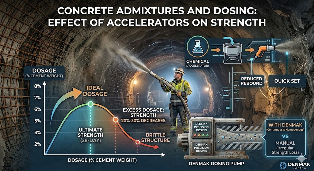 Concrete Admixtures and Dosing: The Effect of Set Accelerators on Compressive Strength