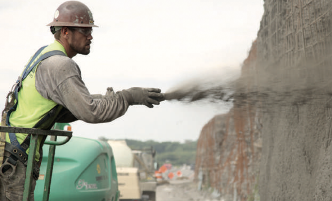 Repousser les Limites Verticales et Horizontales : Techniques de Projection de Béton à Longue Distance