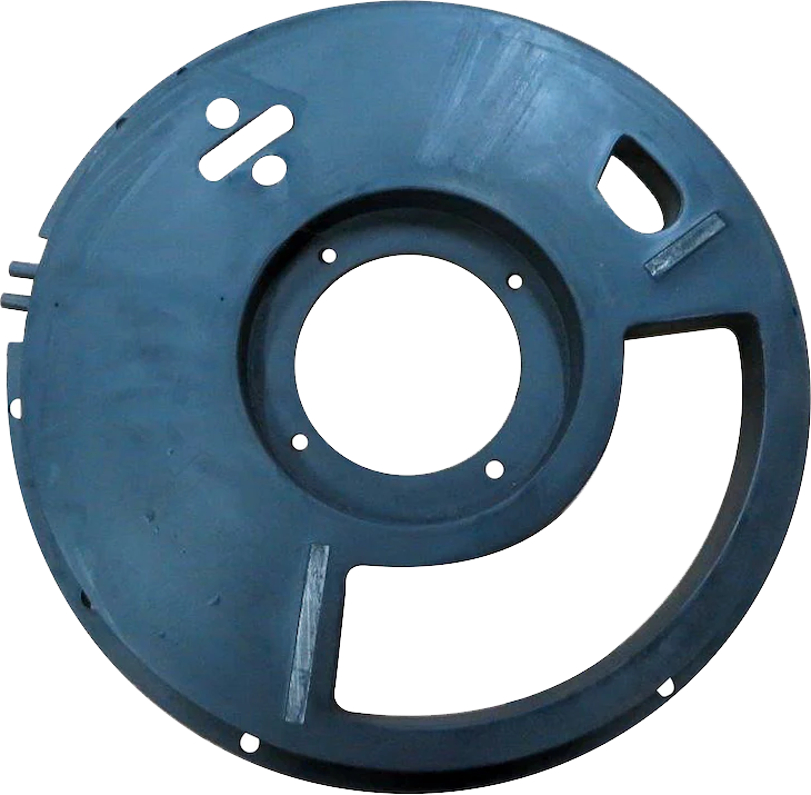  DM ALV 260 02 Upper Rubber Plate