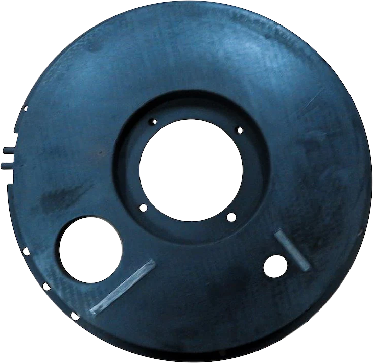  DM ALV 260 01 Lower Rubber Plate