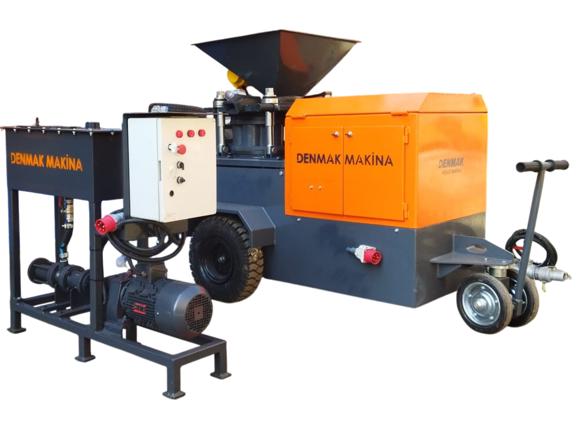 IPM 500 Machine de projection de béton par voie humide et sèche