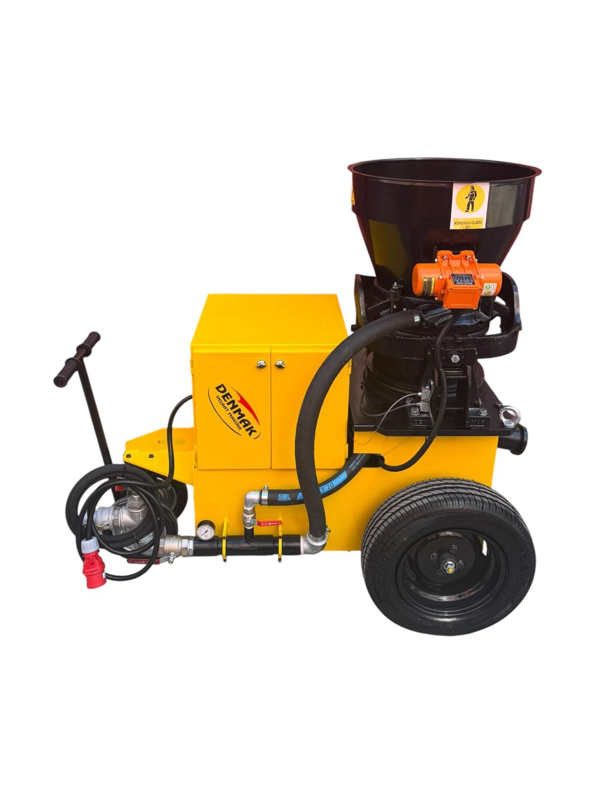Machine de projection de béton sec DM-BPM 700