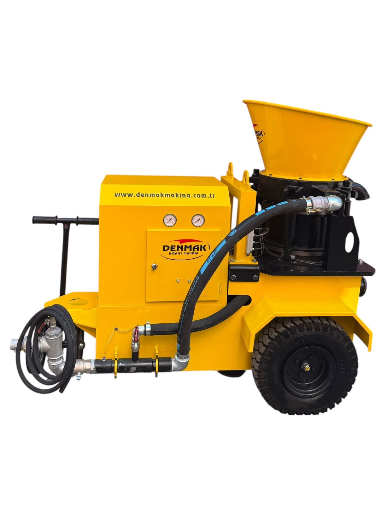 Machine de Projection de Béton Sec DM-BPM 750