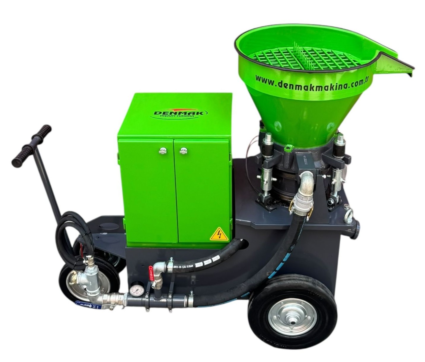 DM–RPM 200 Machine de Projection Réfractaire & Béton