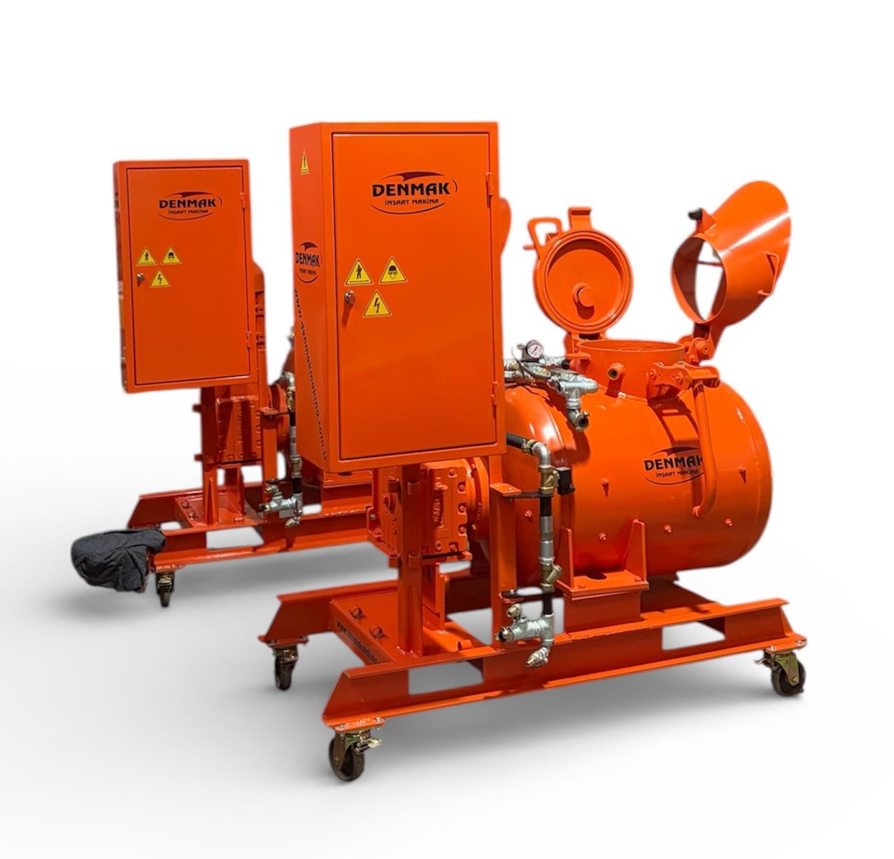 HKM-OTM-200 Refractory Concrete Transfer Pump