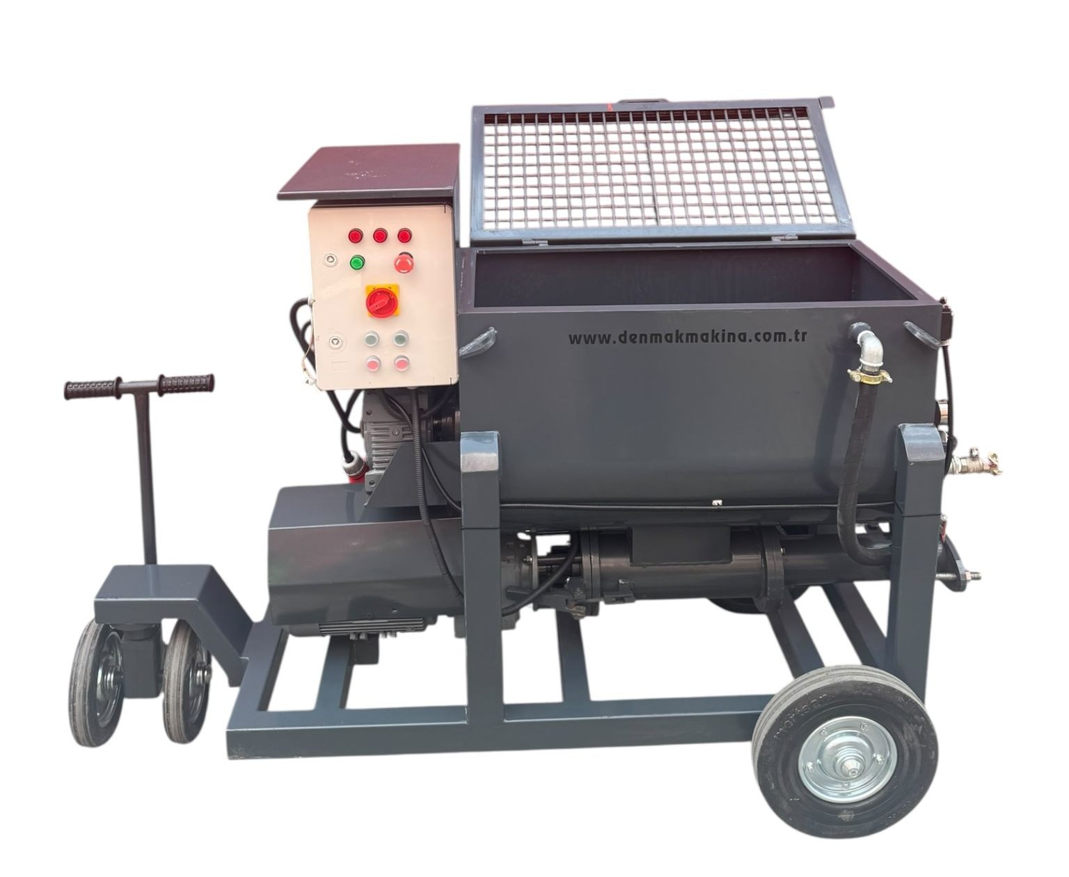 DM-KEM 30 Kazanlı Çimento Enjeksiyon Makinesi